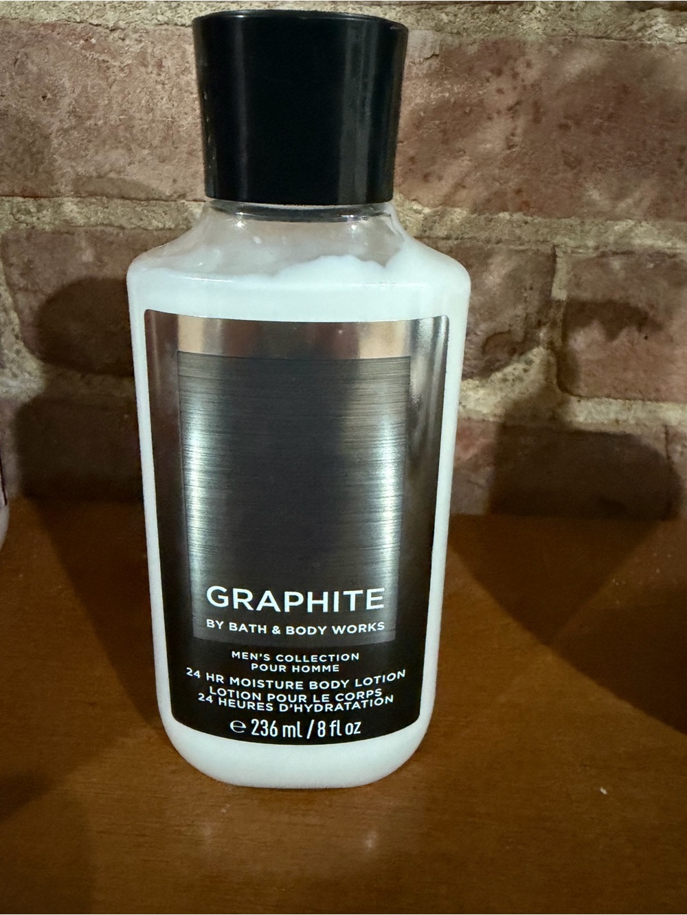 Bath & Body Works Graphite Body Lotion -NEW 8oz